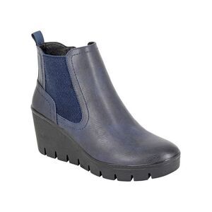 Cipriata Womens/Ladies Annina Ankle Boots / Navy Blue
